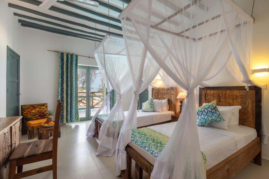 Deluxe Room with Pool and Sea View