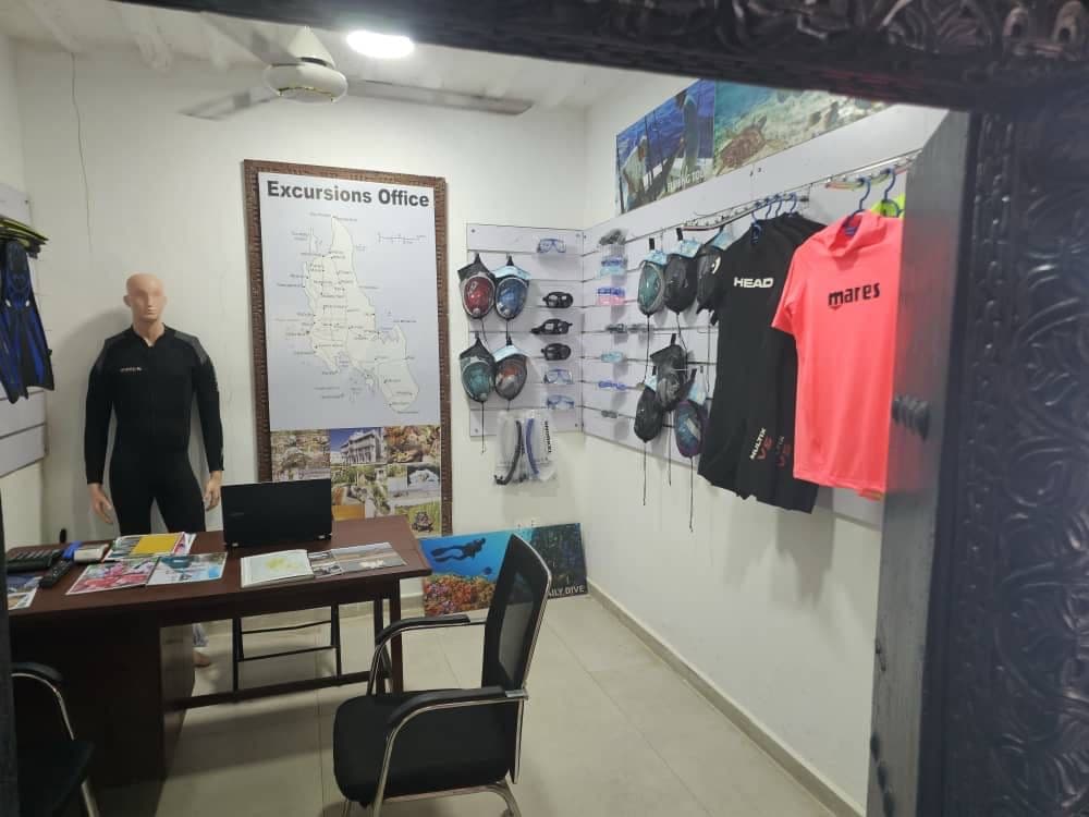 Ocean Blue Diving Center