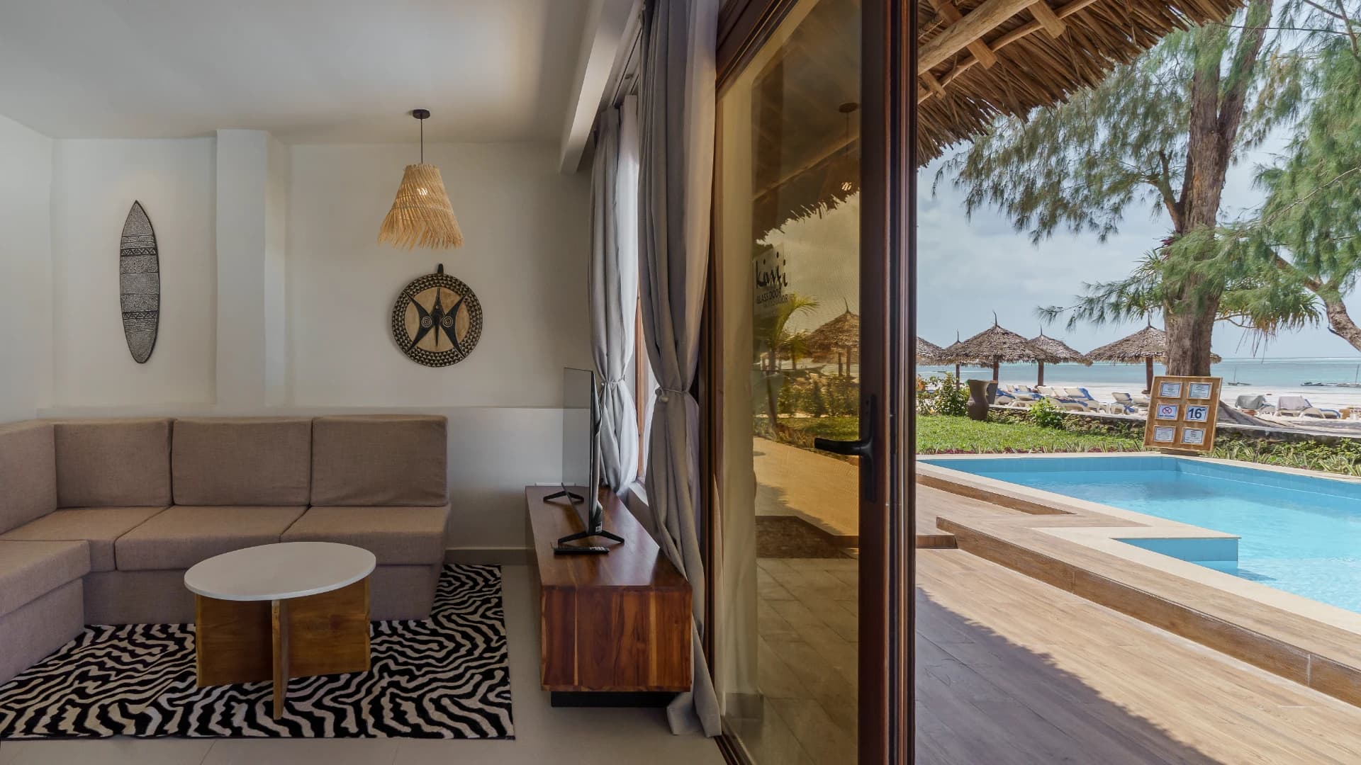 Presidential Suite Sea View with Privatepool